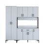 Hanah Home Armario Multiusos Blanco JE133 - 3054